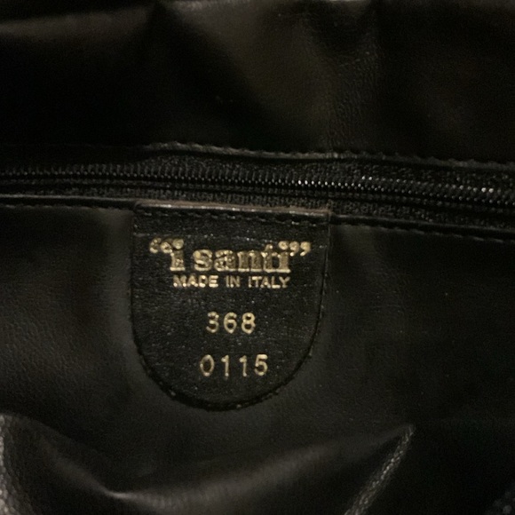 NWOT isanti leather bag (made in Italy) - Picture 4 of 14